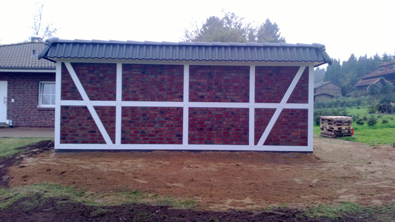 Fachwerk Carports